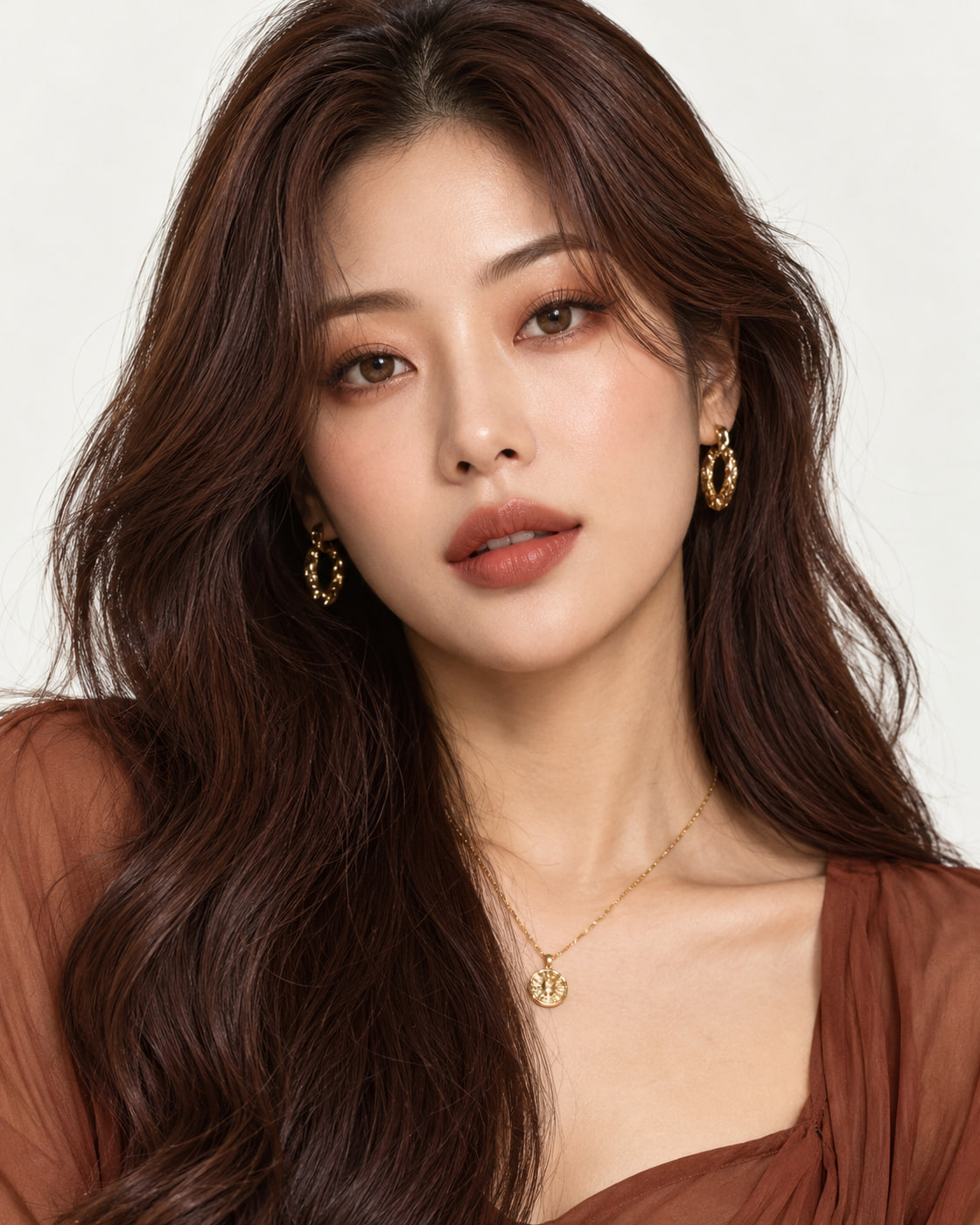 가을 딥 여성 예시