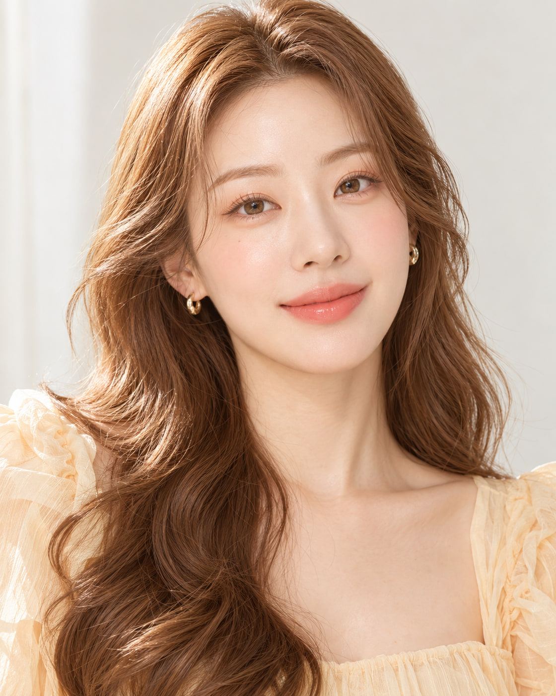 봄 트루 여성 예시