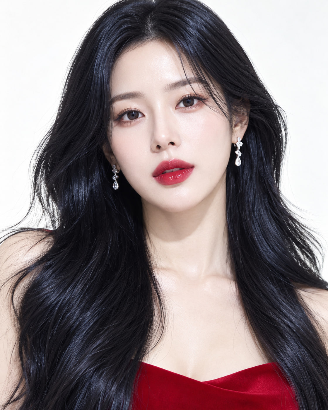 겨울 브라이트 여성 예시